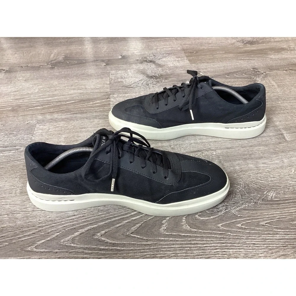 Cole Haan GrandPro Men's Size 13 M Rally Canvas T-Toe Sneaker Style C36745